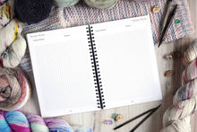 Load image into Gallery viewer, The Knitter&#39;s Design &amp; Project Notebook / Pastel Rainbow
