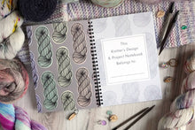 Load image into Gallery viewer, The Knitter&#39;s Design &amp; Project Notebook / Pastel Rainbow
