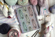 Load image into Gallery viewer, The Knitter&#39;s Design &amp; Project Notebook / Pastel Rainbow
