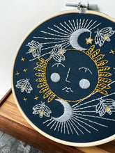 Load image into Gallery viewer, Moonglow Embroidery Kit
