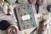 Load image into Gallery viewer, The Knitter&#39;s Design &amp; Project Notebook / Pastel Rainbow
