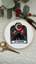 Load image into Gallery viewer, La Llorona Folklore Collection Cross Stitch Kit
