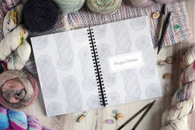 Load image into Gallery viewer, The Knitter&#39;s Design &amp; Project Notebook / Pastel Rainbow
