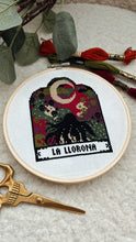 Load image into Gallery viewer, La Llorona Folklore Collection Cross Stitch Kit
