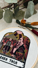 Load image into Gallery viewer, Baba Yaga Folklore Collection Cross Stitch Kit
