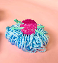 Load image into Gallery viewer, Yarn Crafts Knitting Needles Hair Claw
