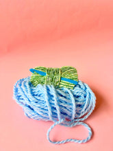 Load image into Gallery viewer, Crochet Yarn Hair Claw
