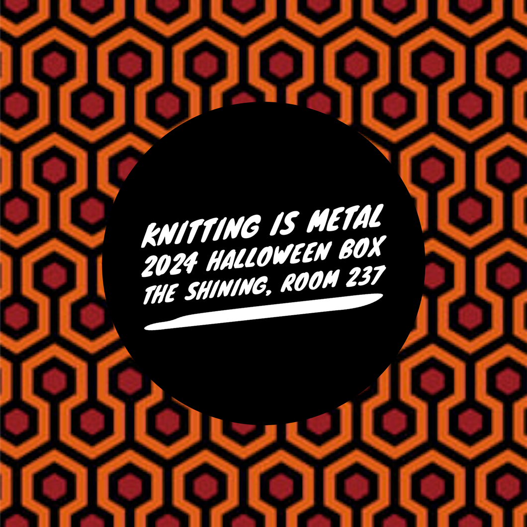 PREORDER Halloween Box 2024 Redux: The Shining, Room 237