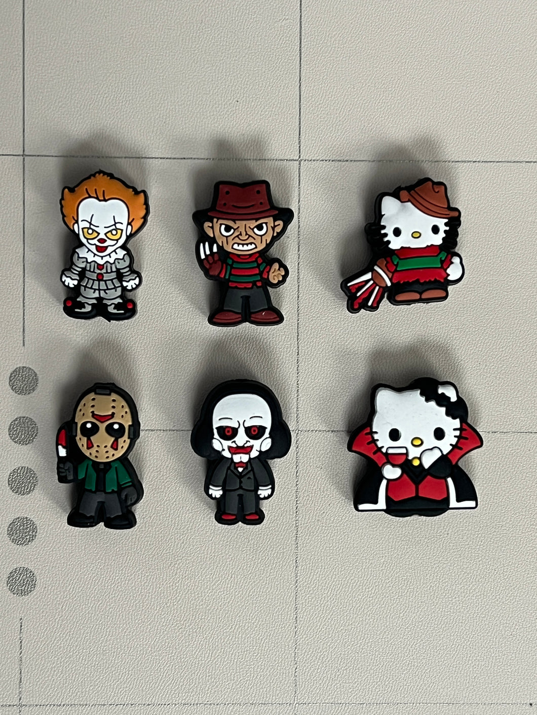 Mix n' Match Horror Needle Stoppers