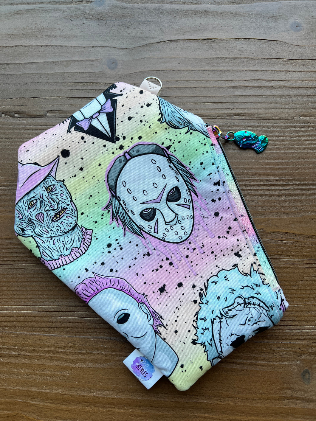 Pastel Horror Coffin Bag