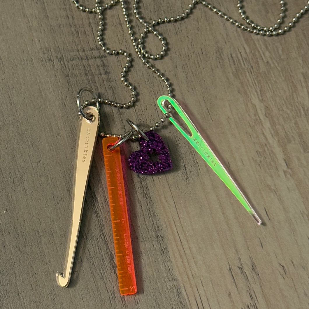 Fix It Tool Necklace