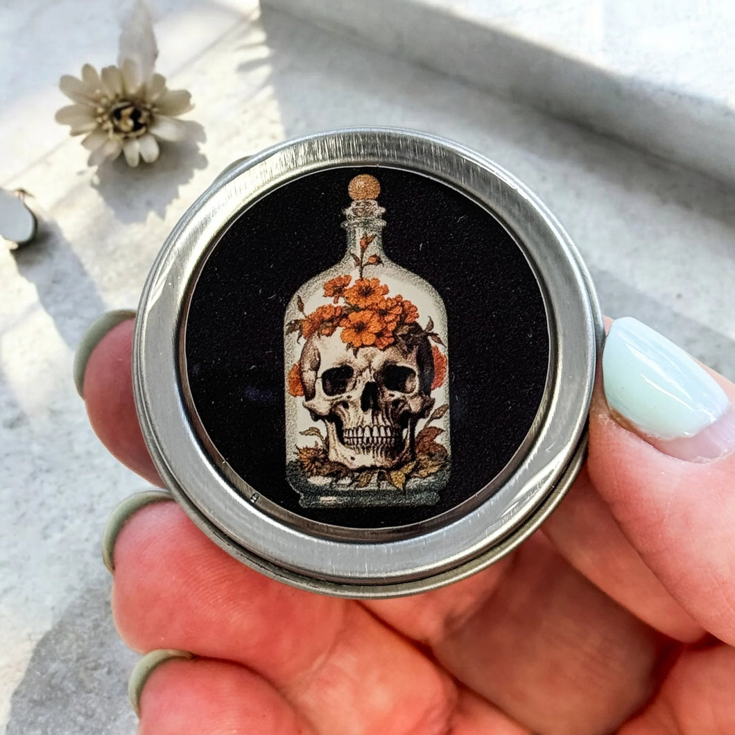 The Poison Garden Round Tin