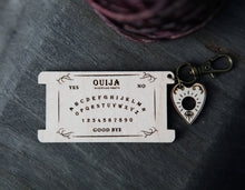 Load image into Gallery viewer, Walnut Wood Ouija Board with Planchette &amp; WPI Ruler
