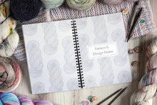 Load image into Gallery viewer, The Knitter&#39;s Design &amp; Project Notebook / Pastel Rainbow
