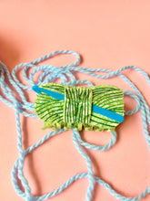 Load image into Gallery viewer, Crochet Yarn Hair Claw
