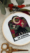 Load image into Gallery viewer, La Llorona Folklore Collection Cross Stitch Kit
