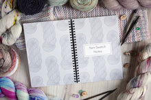 Load image into Gallery viewer, The Knitter&#39;s Design &amp; Project Notebook / Pastel Rainbow
