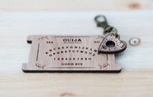 Load image into Gallery viewer, Walnut Wood Ouija Board with Planchette &amp; WPI Ruler
