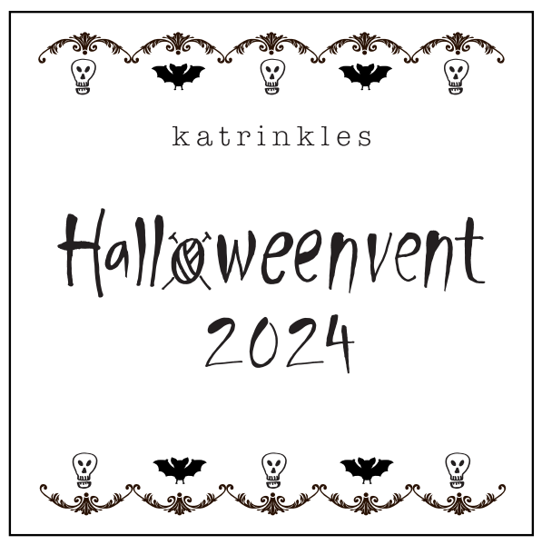 Katrinkles Halloweenvent 2024 - 31 Day Countdown Calendar