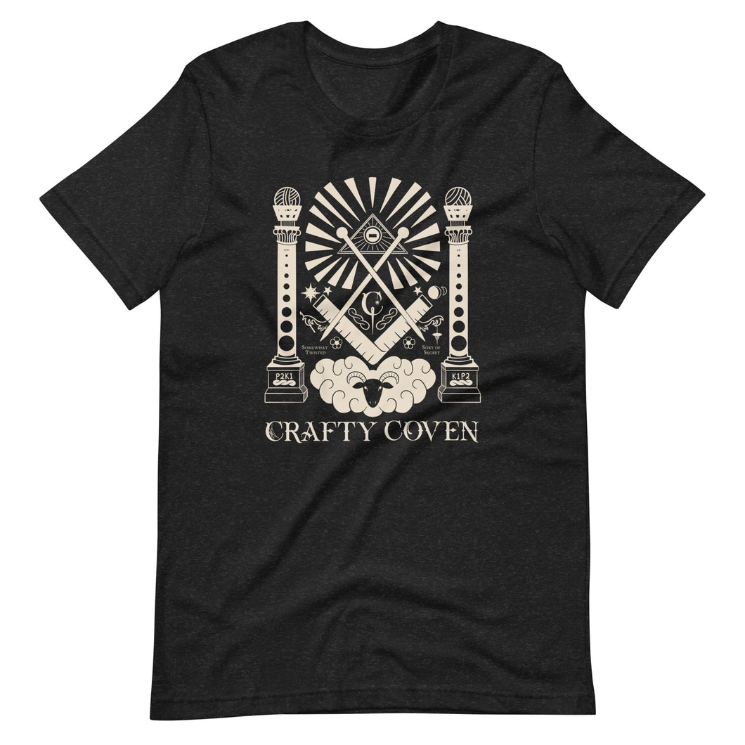 Crafty Coven T-Shirt (Design on Front)