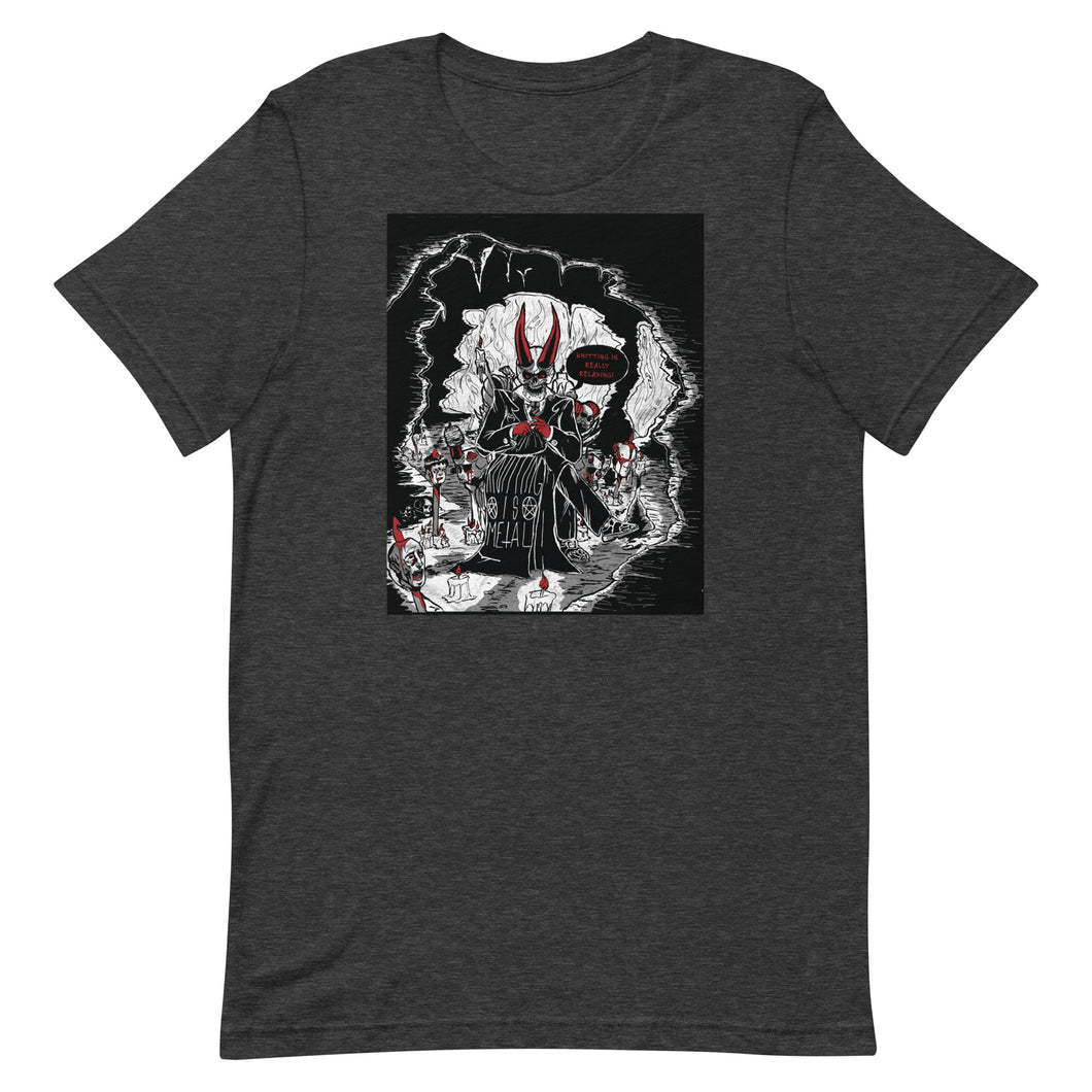 Knitting Devil T-shirt