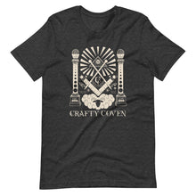 Load image into Gallery viewer, Crafty Coven T-Shirt (Design on Front)
